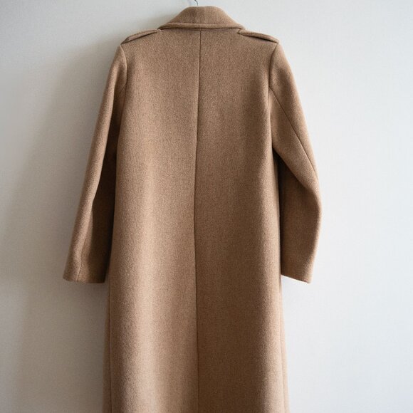Sandro Paris Peacoat – Tan | Tailored - Picture 2 of 2